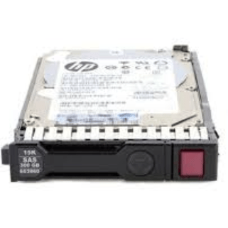 653960-001 HP 300GB 6G 15K 2.5 SFF SAS DISCO DURO 652611-B21 - Gestion y Equipos (G&E)