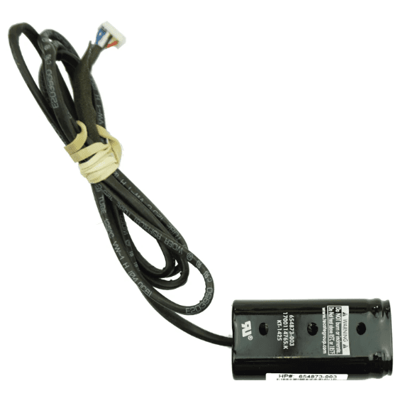 660093-001 HP FBWC Capacitor c/ 36-inch cable  654873-003 - Gestion y Equipos (G&E)