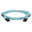 FX2ERLNLNSNM002 Panduit Cable de conexión Cable de Fibra Óptica, Multimodo, 50µm / 125µm, LC Dúplex a LC Dúplex, 2 m - Gestion y Equipos (G&E)