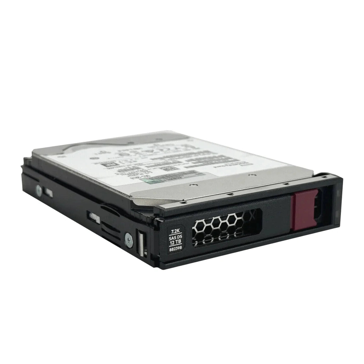 882398-001 HP 12TB 12G 7.2K 3.5 HDD 881781-B21 - Gestion y Equipos (G&E)