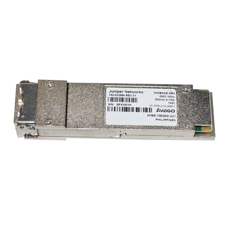 740-032986 Juniper Networks 40GE QSFP+ SR4 Optic Transceiver - Gestion y Equipos (G&E)