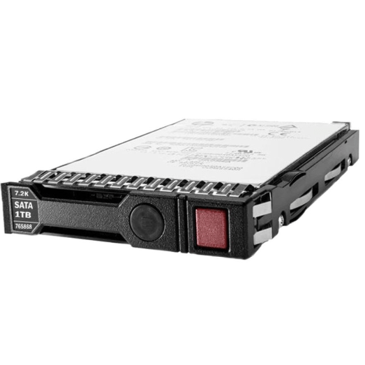 765868-001 HP 1TB 6G 7.2K 2.5 SATA 512e HDD 765453-B21 - Gestion y Equipos (G&E)