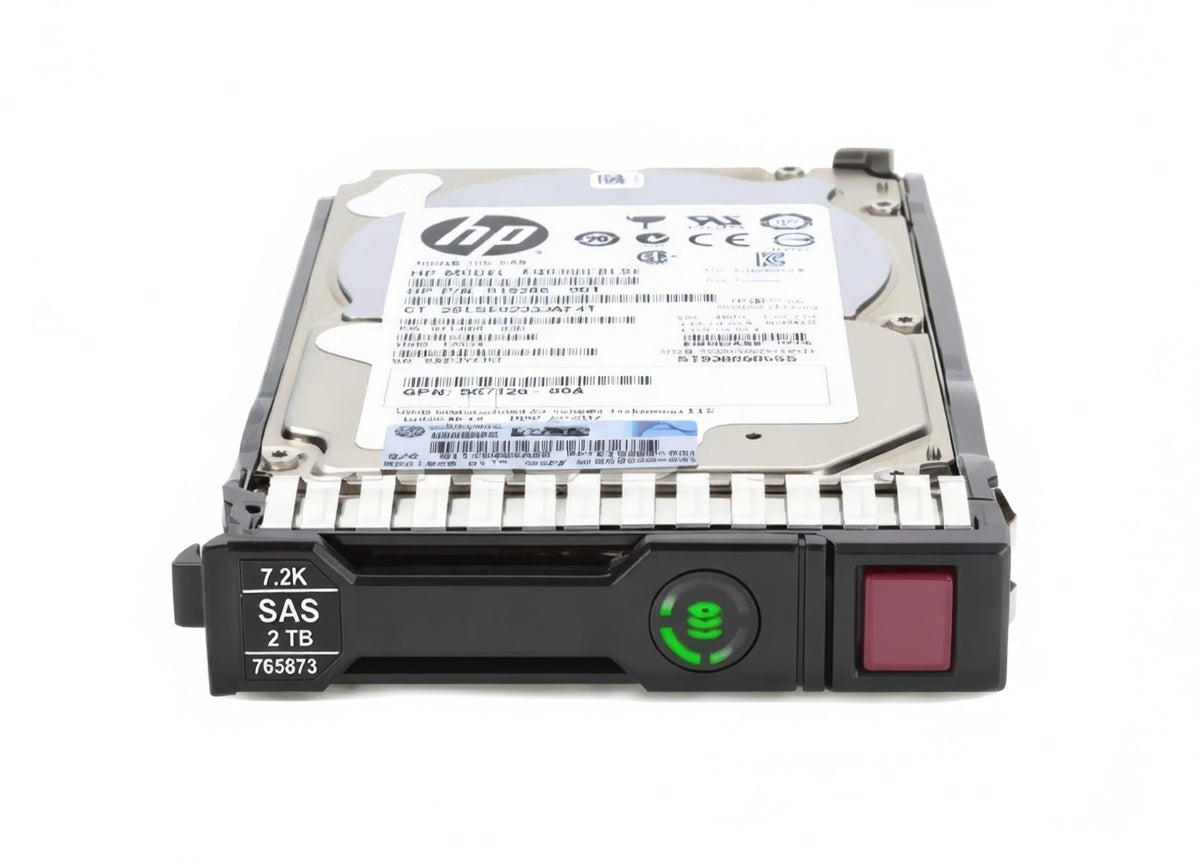 765466-B21 HP 2TB 12G 7.2K 2.5 SAS HDD 765873-001