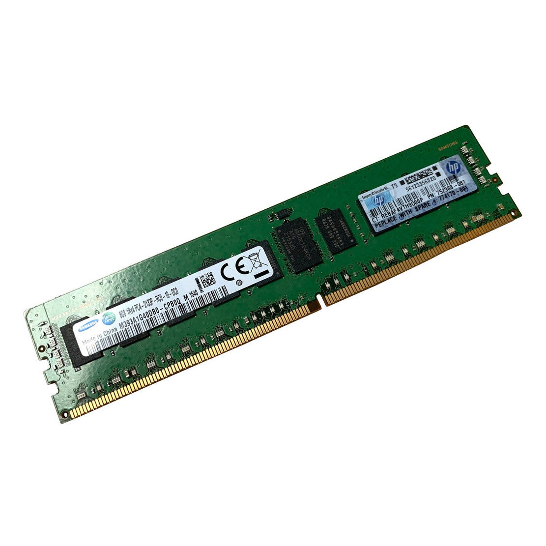 774170-001 HP 8-GB (1x8GB) SDRAM DIMM 726718-B21 - Gestion y Equipos (G&E)