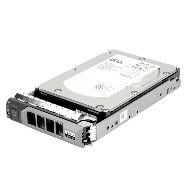 K054N Dell 600-GB 6G 10K 3.5 SAS HDD - Gestion y Equipos (G&E)