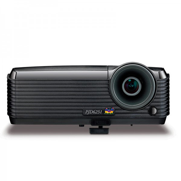 Proyector ViewSonic DLP PJD6251 XGA (1024 x 768) 3700 Lumenes 4:3 (Reacondicionado) - Gestion y Equipos (G&E)