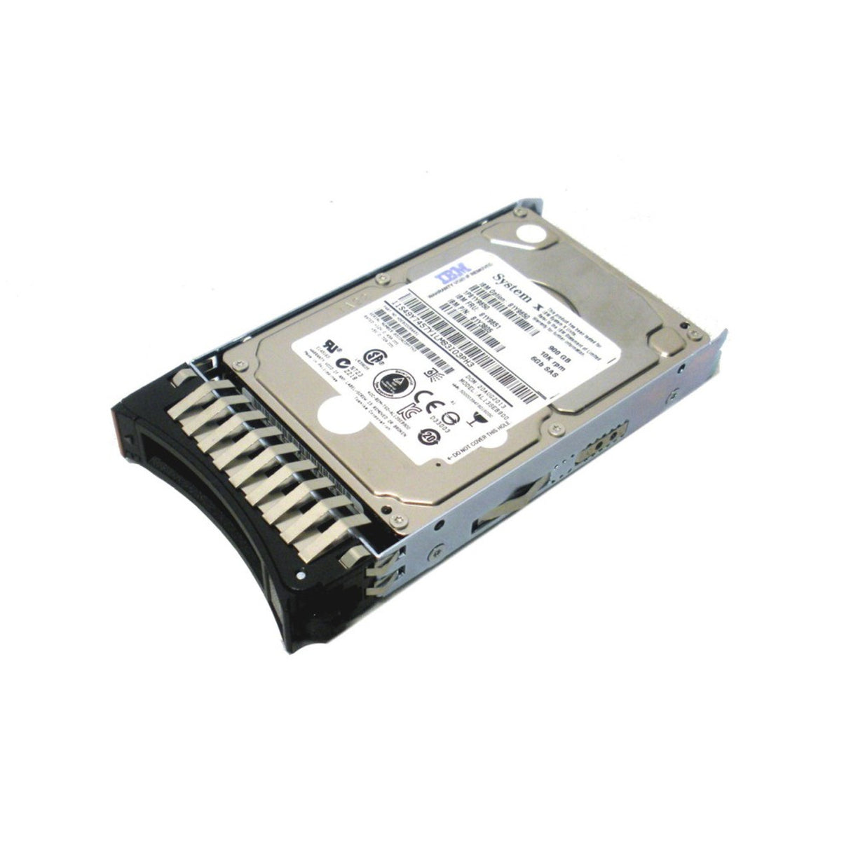 81Y9650 IBM 900 GB 10K 2.5 SAS Slim-HS 81Y9651 - Gestion y Equipos (G&E)