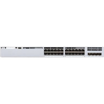 C9300L-24P-4G-E-RF Cisco Refresh 9300L managed - 24x10/100/1000 (PoE+) + 4xGigabit SFP(uplink) L3, Essentials (Reacondicionado) - Gestion y Equipos (G&E)