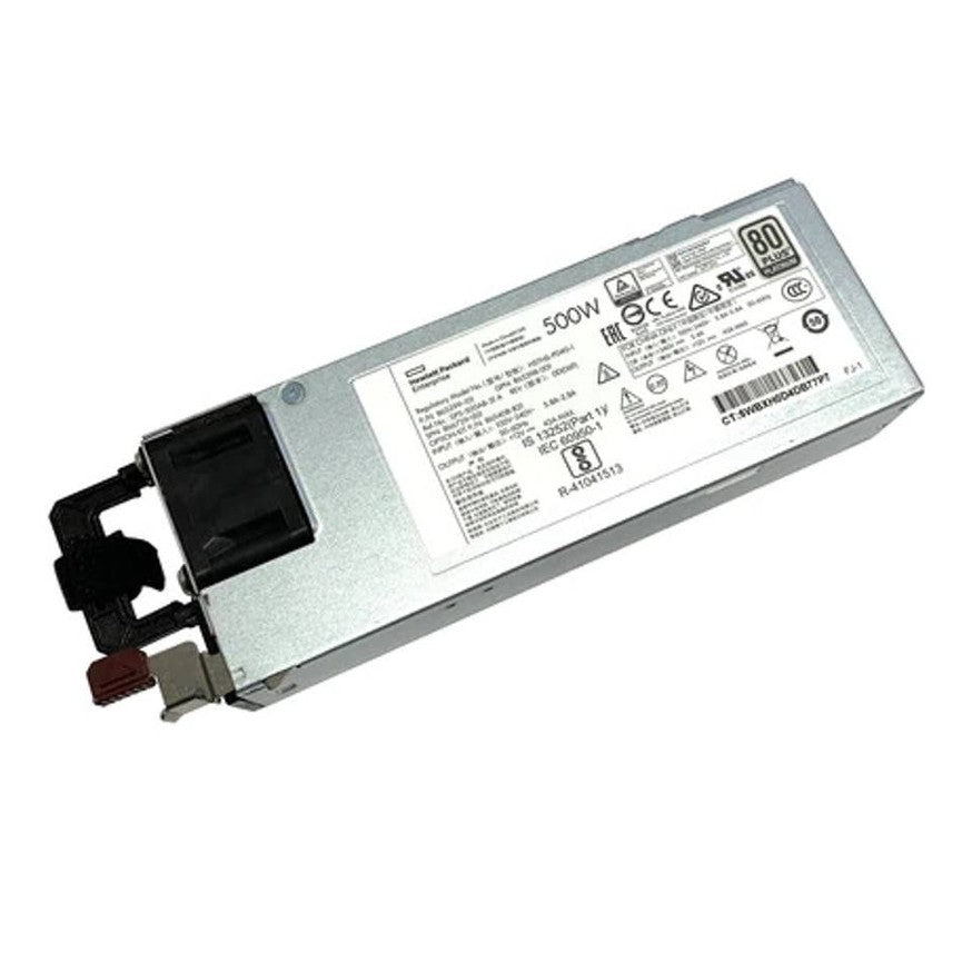 865408-B21 HP 500 W Fuente de alimentación Platinum Power Supply Hot Swap 866729-001 - Gestion y Equipos (G&E)