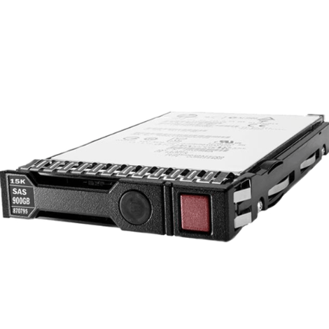 870795-001 HP 900-GB 12G 15K 2.5 SAS HDD 870759-B21 - Gestion y Equipos (G&E)