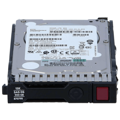 870795-001 HP 900-GB 12G 15K 2.5 SAS HDD 870759-B21 - Gestion y Equipos (G&E)