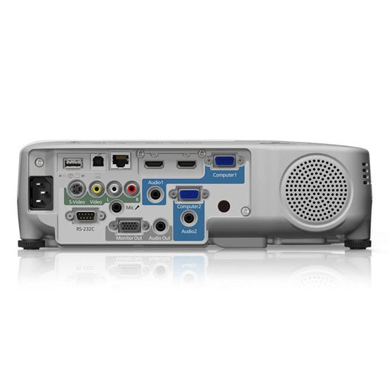 Proyector EPSON PowerLite 98 3000 Lumenes (1024 × 768) 10.000 : 1 (Reacondicionado) - Gestion y Equipos (G&E)