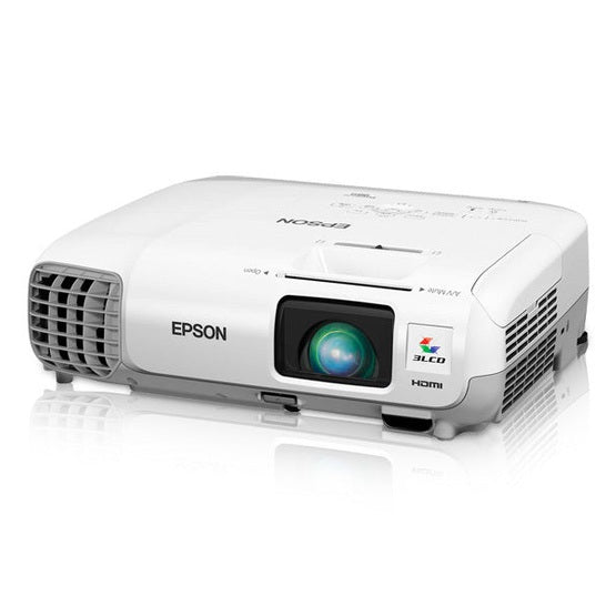 Proyector EPSON Powerlite 98 V11H577020 3000 Lumenes (1024 × 768) 10000:1 (Reacondicionado) - Gestion y Equipos (G&E)