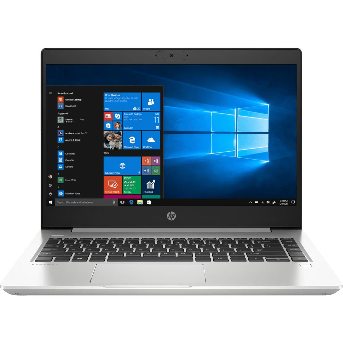 Notebook HP Probook 440 G7 i7-10510U 8GB RAM 256GB SSD Windows 11 Pro (Reacondicionado) - Gestion y Equipos (G&E)