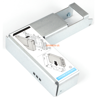 9W8C4 DELL Adaptador de 2.5" a 3.5" para Disco Dell - Gestion y Equipos (G&E)