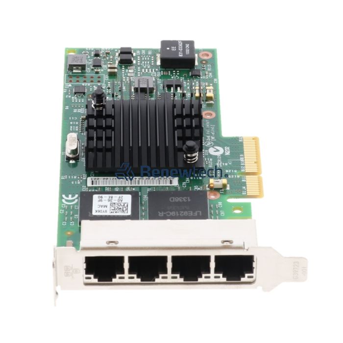 T34F4 Dell Intel I350 1Gbps 4 Puertos Adapter 0T34F4 - Gestion y Equipos (G&E)