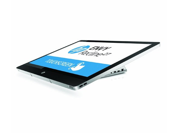 All in one HP ENVY Recline 27 Touch i7-4770T 8GB RAM 500GB SSD Windows 11 Home 27" (Reacondicionado)