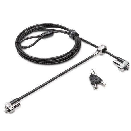 K64440WW Kensington N17 Keyed Lock for Dell Laptops - Standard Keyed - Bloqueo de cable de seguridad - Gestion y Equipos (G&E)