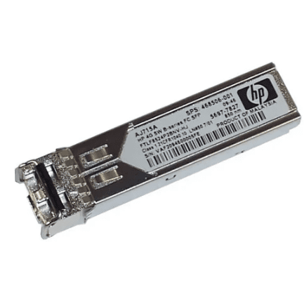AJ715A HP 4GB SHORT WAVE B-SERIES FC SFP 468506-001 - Gestion y Equipos (G&E)