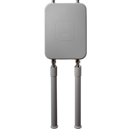 AIR-AP1562E-A-K9 Cisco Aironet 1562E Outdoor Access Point 802.11ac Wave 2 Wi-Fi Banda doble - Gestion y Equipos (G&E)