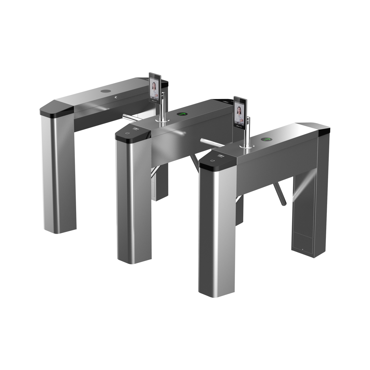 DHI-ASGG100T. Caja Tope de Torniquete Dahua serie ASGG100T