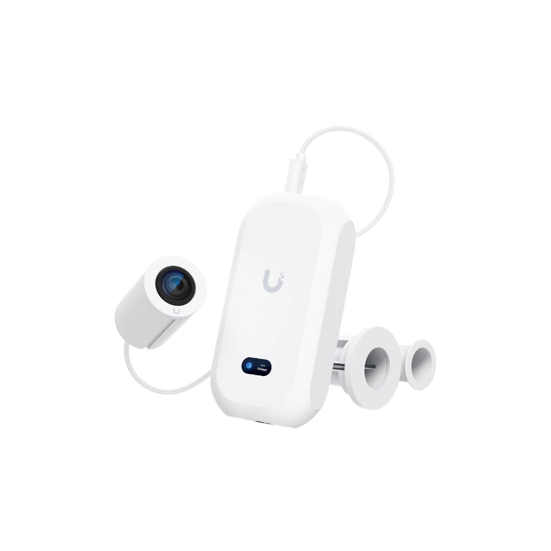 UniFi Protect AI Camera Interior/Exterior – Complete Kit (Hub + Pro Lens 110 + Pro Lens 360 + Pro Lens 50, PoE, AI Detection) - Gestion y Equipos (G&E)