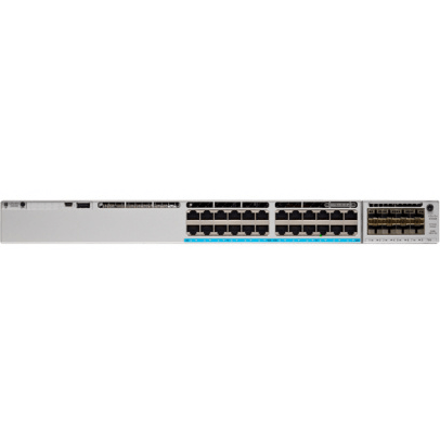 C9300L-24P-4X Cisco Catalyst 9300L 24Puertos PoE Network Advantage 4x10G NUEVO - Gestion y Equipos (G&E)