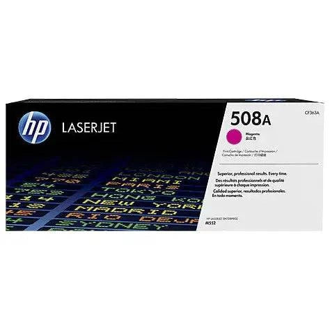 CF363A Toner HP 508A Magenta LaserJet Original - Gestion y Equipos (G&E)