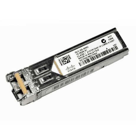 Modulo Cisco SFP transceiver SFP (Mini-GBIC) GLC-SX-MMD (Reacondicionado) - Gestion y Equipos (G&E)