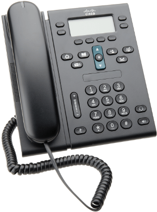 CP-6941-C-K9 Cisco Unified UC IP Phone 6941 Standard Handset Nuevo - Gestion y Equipos (G&E)