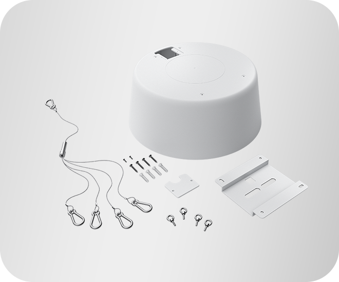 Yealink Soporte colgante para instalación de altavoces CS10. - Gestion y Equipos (G&E)