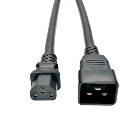 LL57855 Cable de Alimentación Heavy Duty 1,8m C13 a C20 12AWG - Gestion y Equipos (G&E)