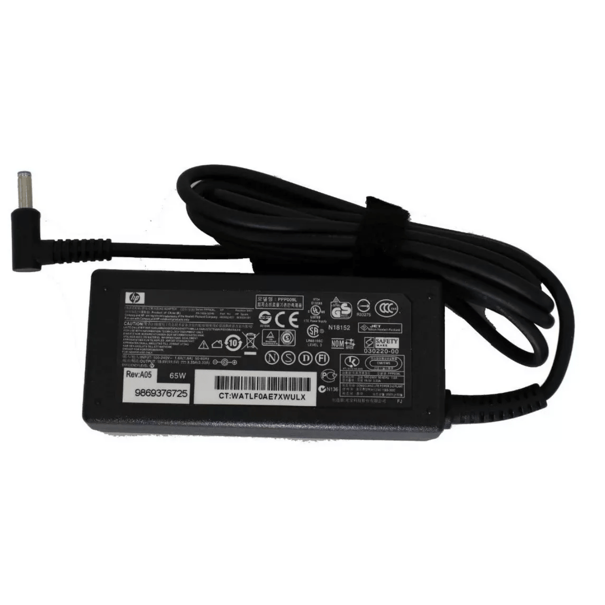 L25298-002 HP Original Cargador 65W AC Adapter - Gestion y Equipos (G&E)
