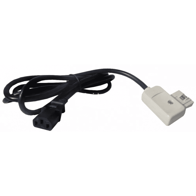 Cable de poder Enchufe Magic Bticino 10A (Blanco) a C13 de 1.8 Metros - Gestion y Equipos (G&E)