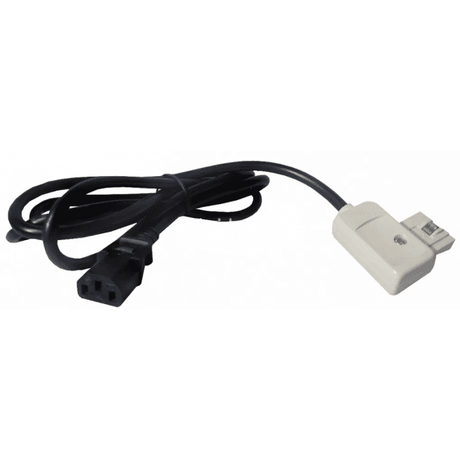 Cable de poder Enchufe Magic Bticino 10A (Blanco) a C13 de 1.8 Metros - Gestion y Equipos (G&E)