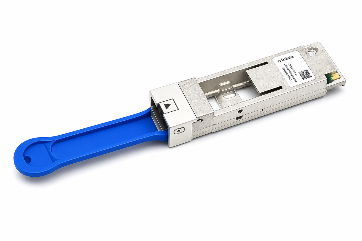 LX5404ENR-C85 Nokia Optical QSFP to SFP Adapter 1 GbE o 10 GbE