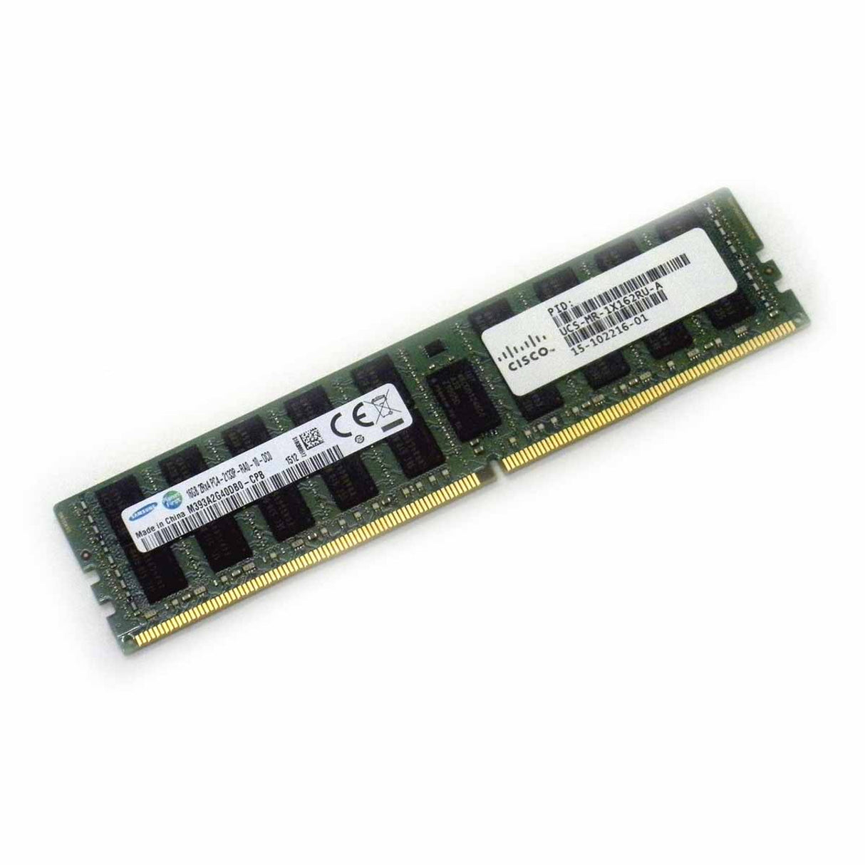 UCS-MR-1X162RU-A CISCO 16GB (1*16GB) 2RX4 PC4-17000P-R DDR4-2133MHZ RDIMM - Gestion y Equipos (G&E)