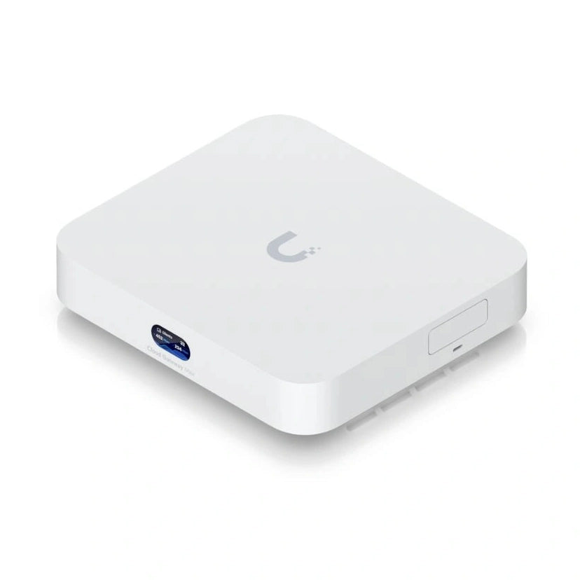 UniFi Firewall Multi-WAN (5)2.5 GbE UniFi Full Stack Inc-Storage NVMe 512GB Req: Cable Cable Trebol-C5 modelo 1163