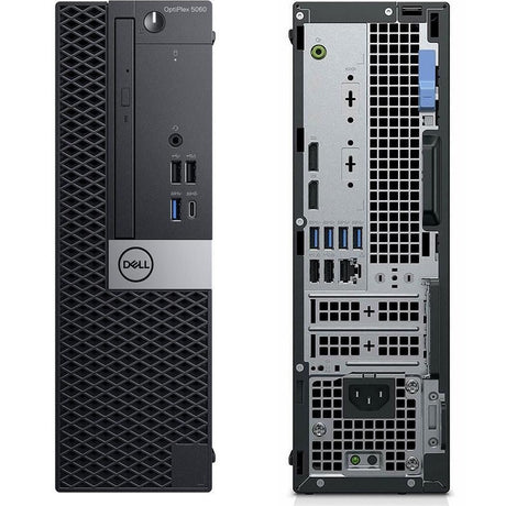 Dell OptiPlex 7060 SFF + Monitor 22" Full HD Intel i5-8600 8GB 256GB SSD + 1TB HDD (Reacondicionado) - Gestion y Equipos (G&E)