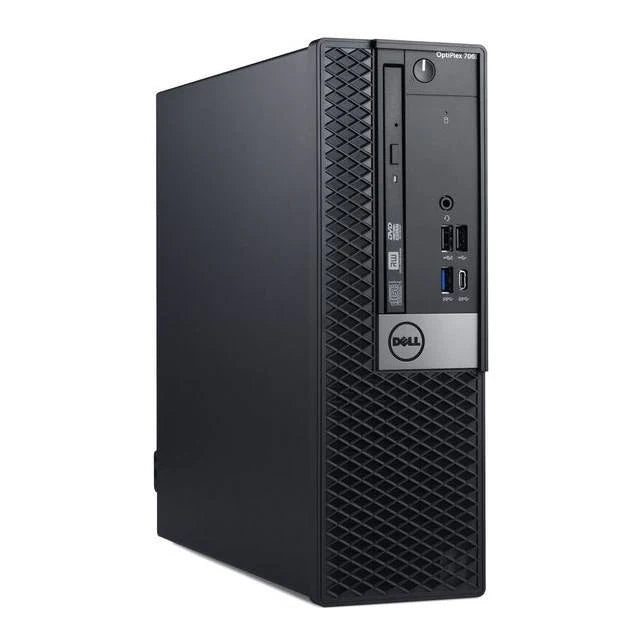 D11S004-7060 Dell OptiPlex 7060 SFF i5-8600 8GB RAM 256GB SSD Windows 11 Pro (Reacondicionado) - Gestion y Equipos (G&E)