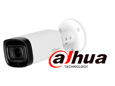 DH-HAC-B4A21N-VF-2712. Camara Dahua Analoga Tipo Bala, 2MP, Lente Varifocal 2.7-12mm, IR 40M, Proteccion IP67.