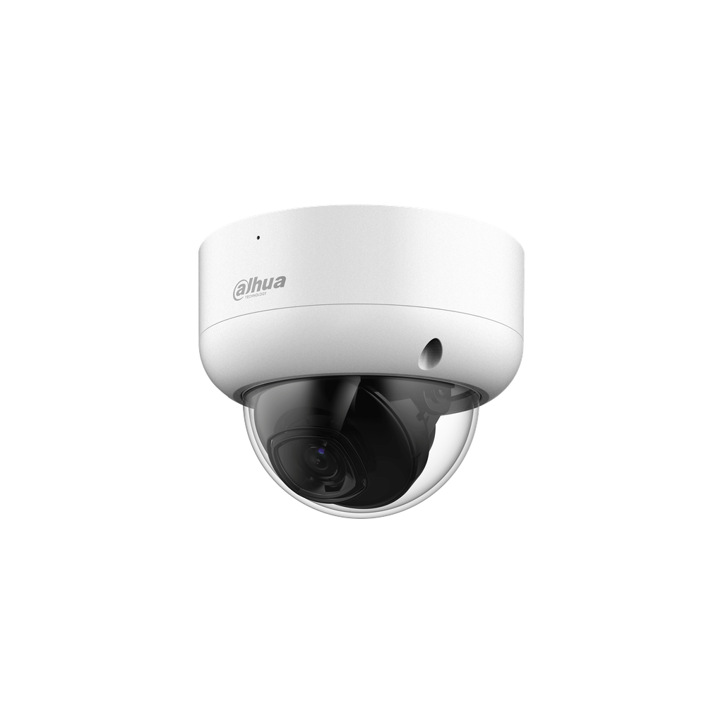 DH-HAC-HDBW1200EAN-0280B-S6. Camara HDCVI mini domo Dahua 2MP lente fijo 2.8mm IR 40m IP67 IK10
