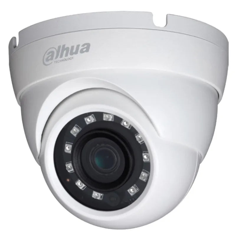 DH-HAC-HDW1200MN-0280B-S5. MINI DOMO HDCVI DAHUA. 1080P/2MP. LF 2.8MM.IR 30 MTS. IP67. METALICA