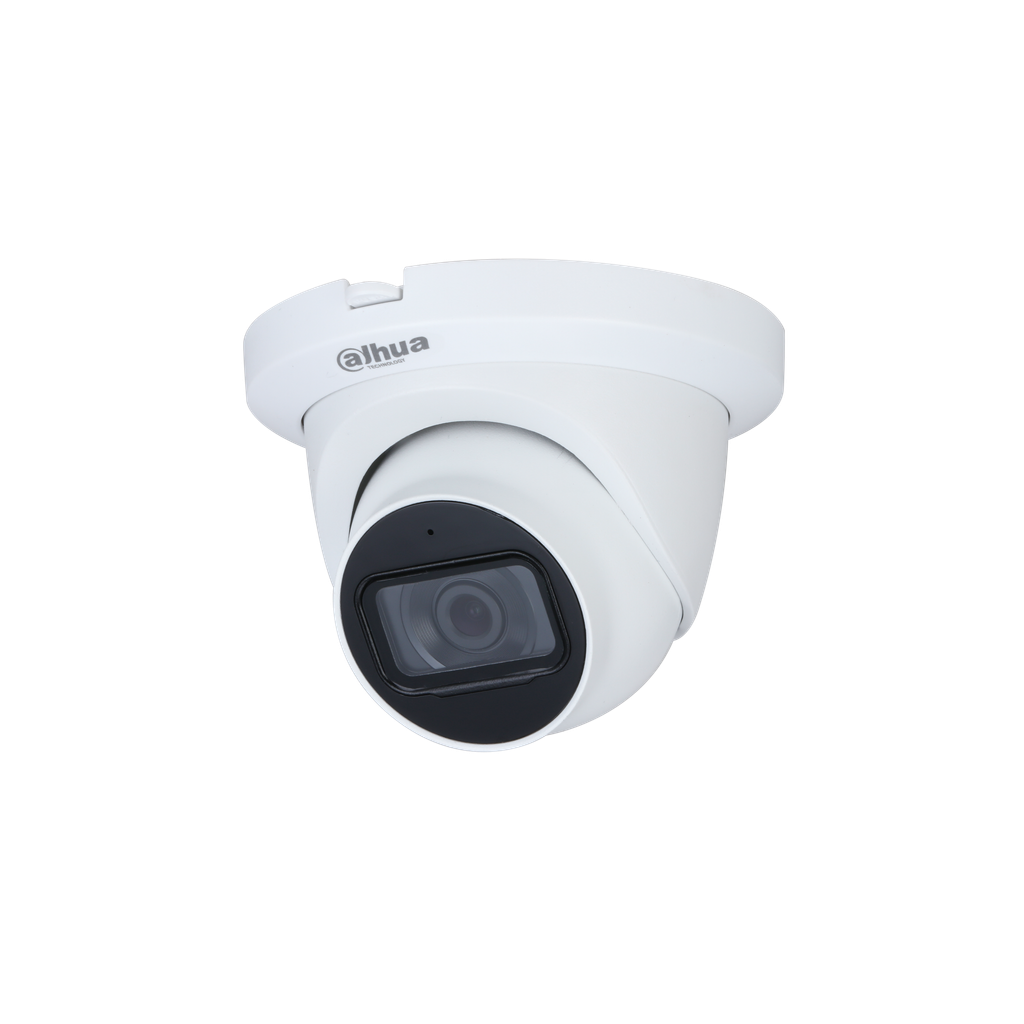 DH-HAC-HDW1200TLMQN-0280B-S5. Camara HDCVI Dahua 2MP tipo eyeball lente fijo 2.8mm IR 30m IP67
