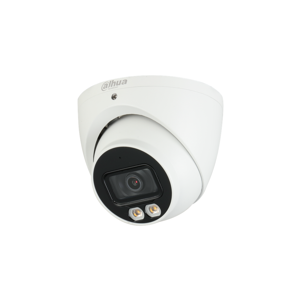 DH-HAC-HDW1200TN-IL-A-0280B-S6. Camara Dahua HDCVI tipo eyeball 2MP dual Iluminacion 40m lente fijo