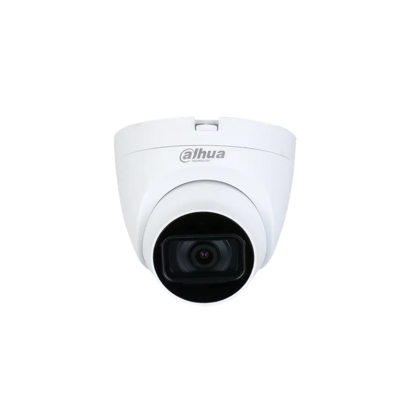 DH-HAC-HDW1500TRQN-0280B-S2. Camara Dahua HDCVI Domo 5MP 2.8mm IR25 IP50 - Gestion y Equipos (G&E)