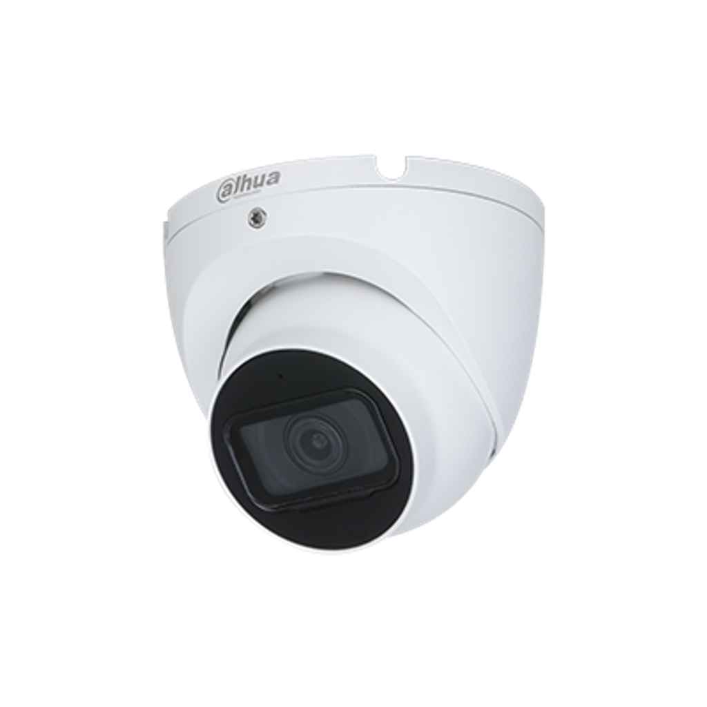 DH-HAC-HDW1800TLMN-0280B. MINI DOMO HDCVI DAHUA. 8MP/4K. LF2.8MM. IR 30MTS. IP67. METAL - Gestion y Equipos (G&E)