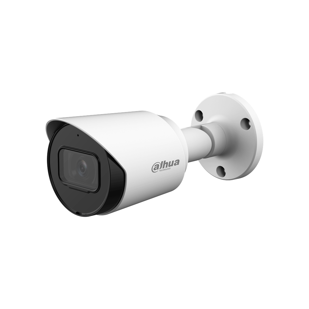 DH-HAC-HFW1200TN-0280B-S6. CAMARA DAHUA HDCVI 1080P. METALICA IR 30 MTS. LF 2.8MM.IP67
