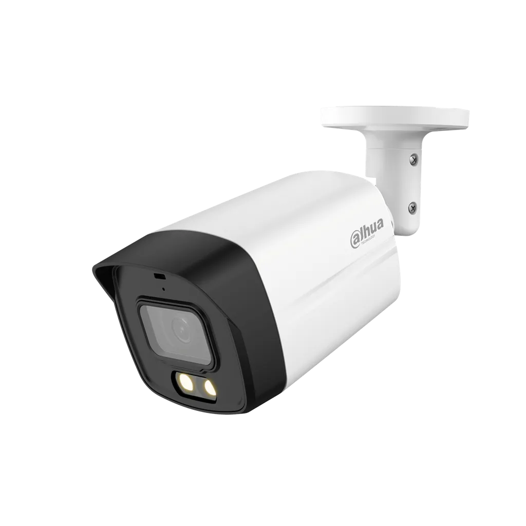 DH-HAC-HFW1209TLMN-LED-0360B-S3. Camara HDCVI bullet 2MP full color Iluminacion 40m lente fijo 3.6mm proteccion IP67