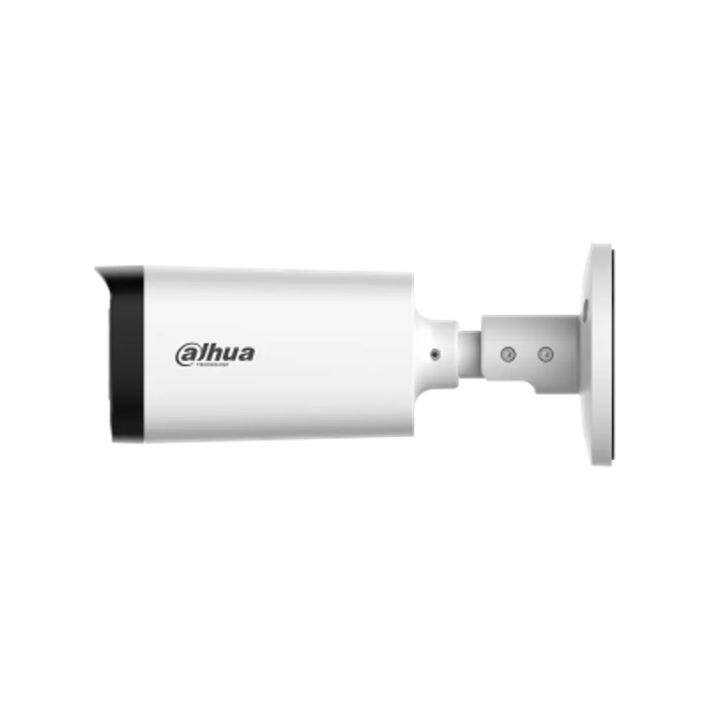 DH-HAC-HFW1500RN-Z-A-27135-S3-DIP. Camara IP Dahua tipo Bala, 5MP, lente Vari focal 2.7-13.5mm, IR 80M, Microfono Integrado, IP67